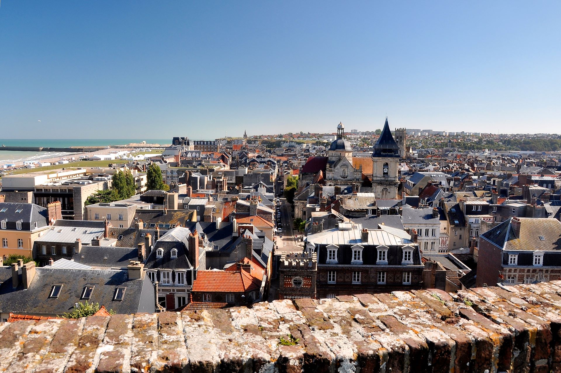 Dieppe (Photo license: CC BY 2.0)
